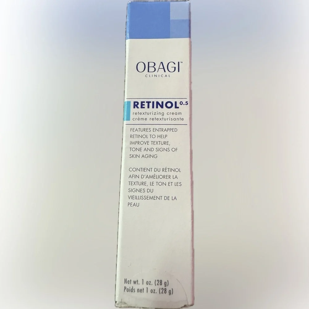 Clinical Retinol 0.5 Retexturizing Cream 1 oz